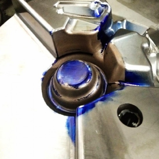 เชื่อมพอกแม่พิมพ์อลูมิเนียม - รับออกแบบแม่พิมพ์ รับเชื่อมเลเซอร์ รับซ่อมแม่พิมพ์ 